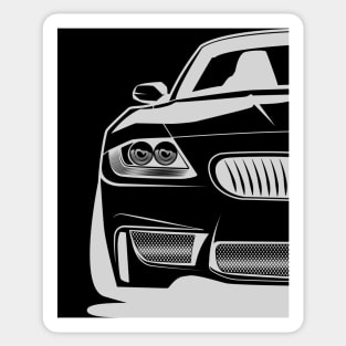 E85 E86 Z4 Roadster Sticker